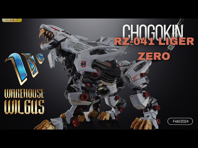 ZOIDS Liger Zero Chogokin New Century Zero RZ 041 テクノゾイド