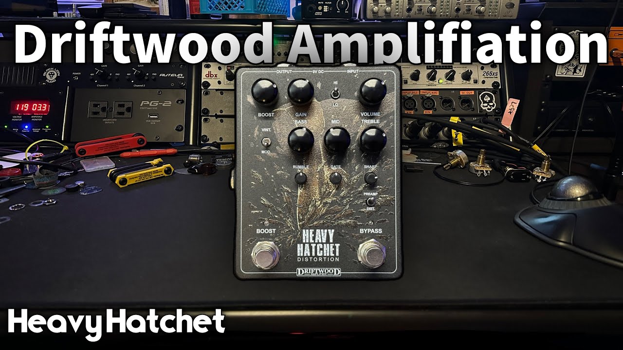 Driftwood: Heavy Hatchet (Demo) - YouTube