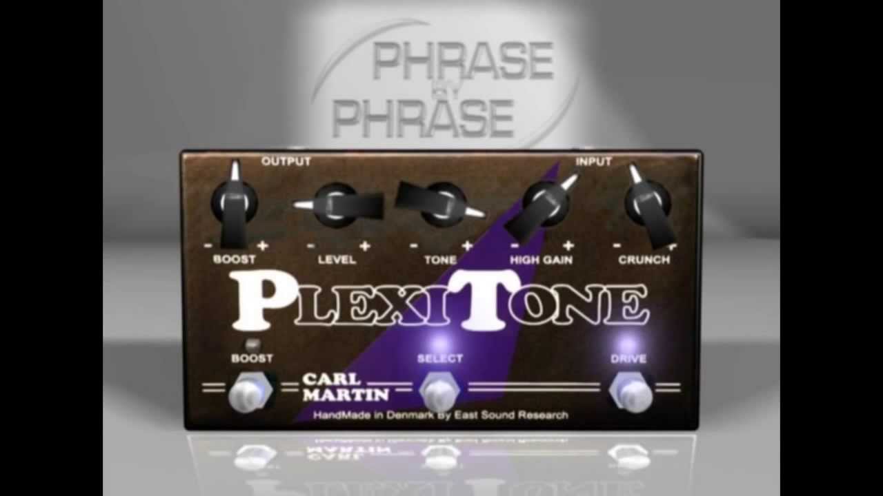 Carl Martin PlexiTone Single-Channel Guitar Effects Pedal | Guitar