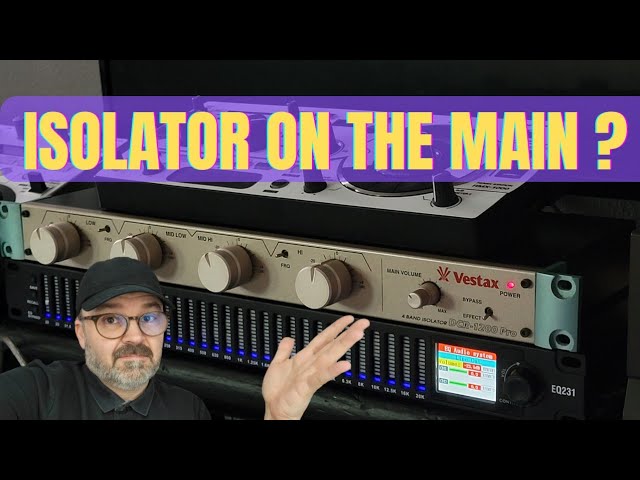 Stop using your Isolator on the Master - YouTube