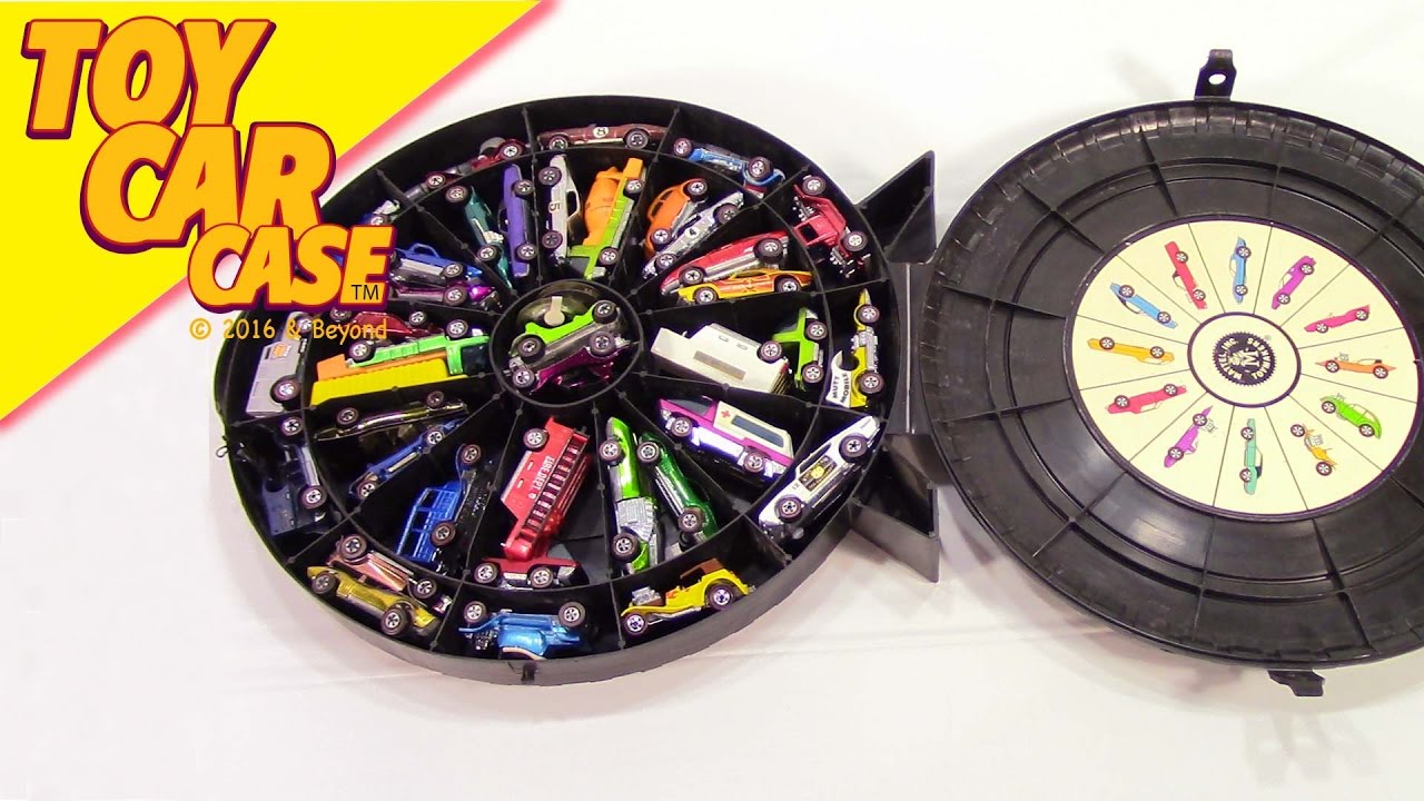 Hot Wheels SUPER RALLY CASE 1968 Redline Wheel Toy Car Case - YouTube
