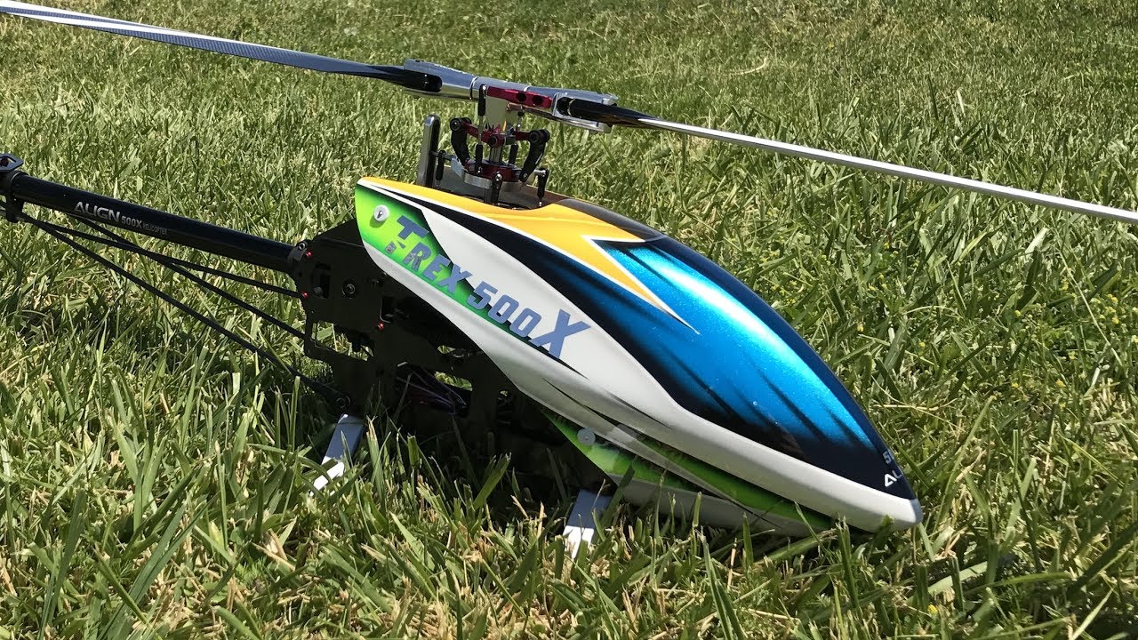 Alan Szabo Jr. ALIGN Trex 500X Slow 3D 5/30/17 - YouTube