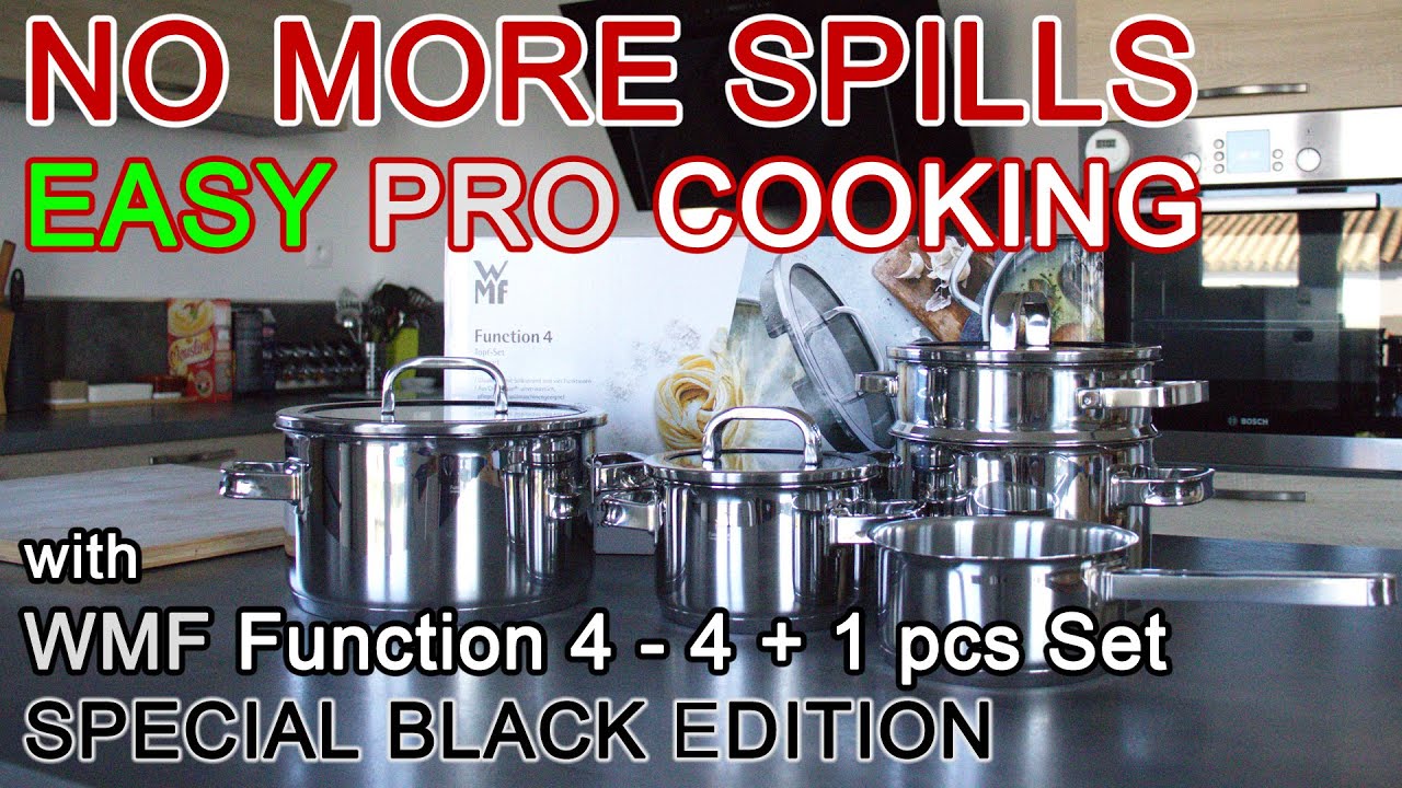 Unboxing and Review WMF Function 4 Cooking Pot 4+1pcs Set