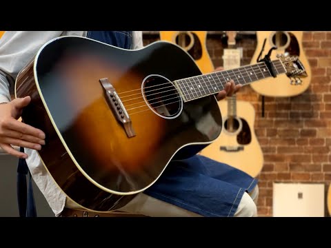 Gibson Keb' Mo' 3.0 12-Fret J-45 #22623032 - YouTube