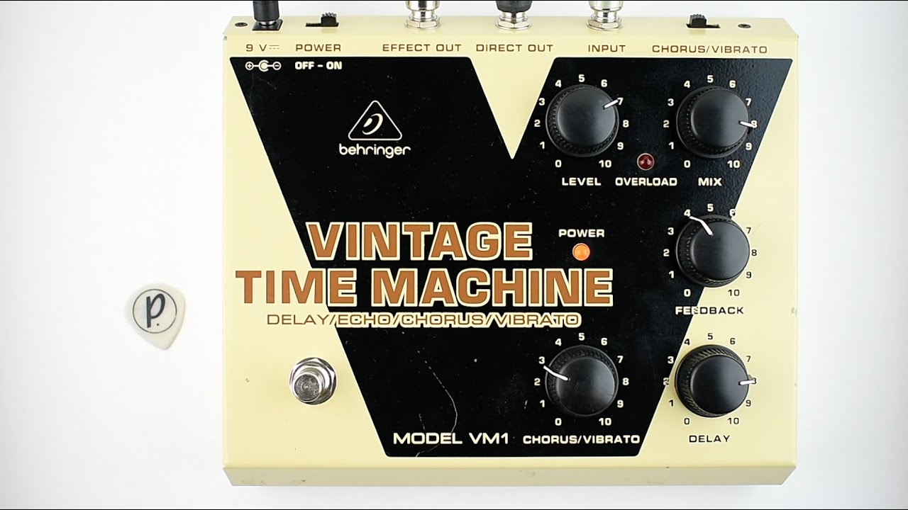 Behringer - VM1 Vintage Time Machine のレビュー | Effector Zone