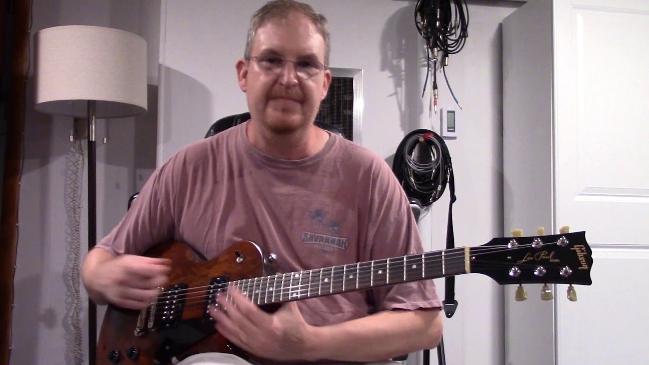 2018 Gibson Les Paul Faded Demo - YouTube