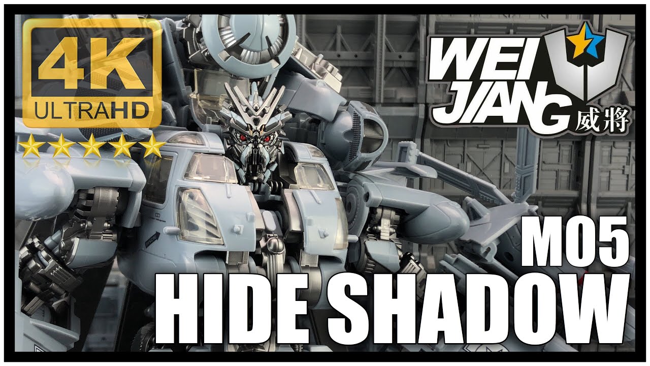 Wei Jiang M05 HIDE SHADOW SET B Oversize Transformers Studio