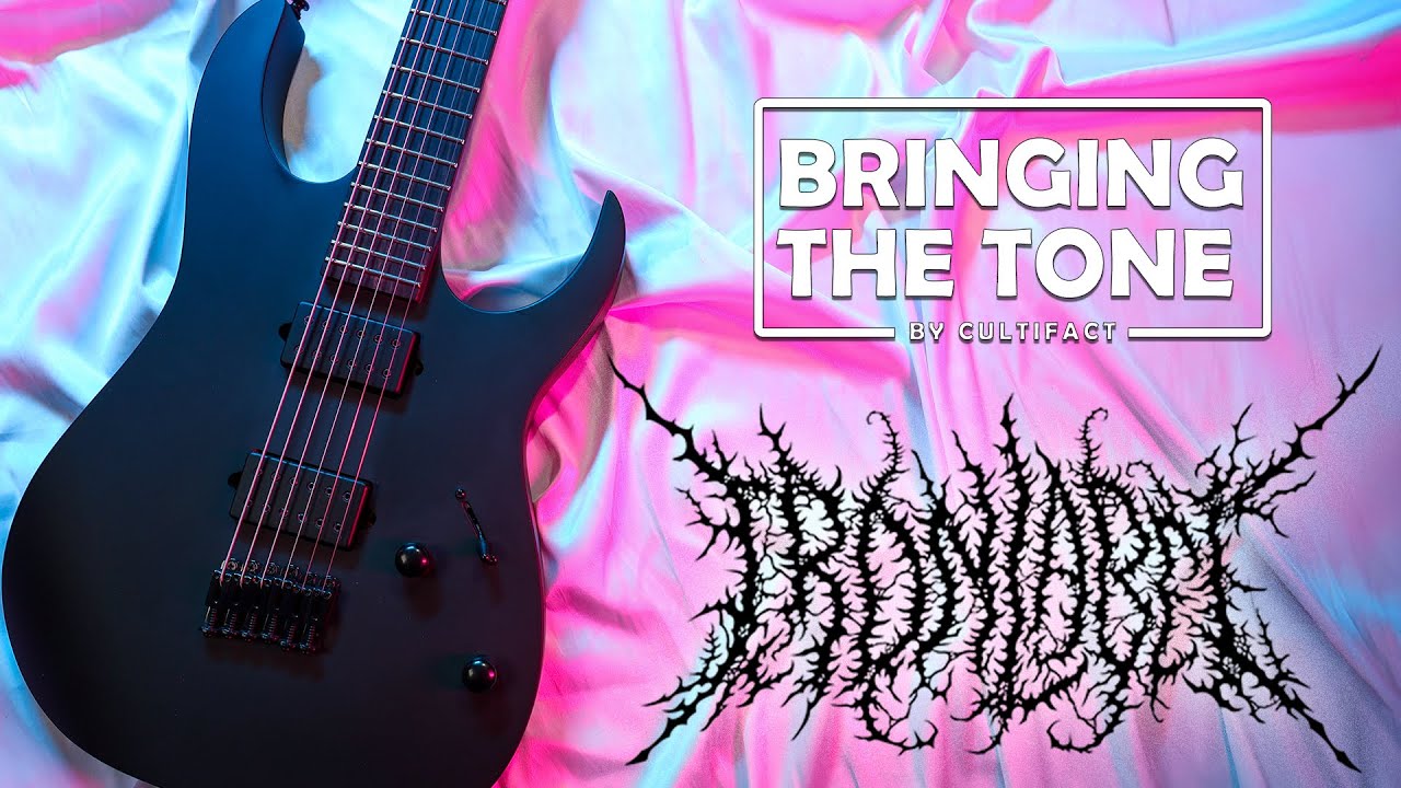 Bringing The Tone: Ibanez RGRTBB21 - BARITONE Iron Label - YouTube