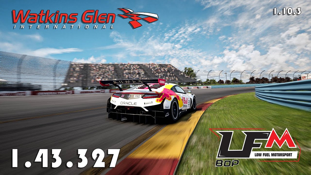 Assetto Corsa Competizione | Honda NSX GT3 EVO | Wakins Glen