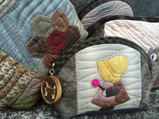 How to sew Quilt pouch 