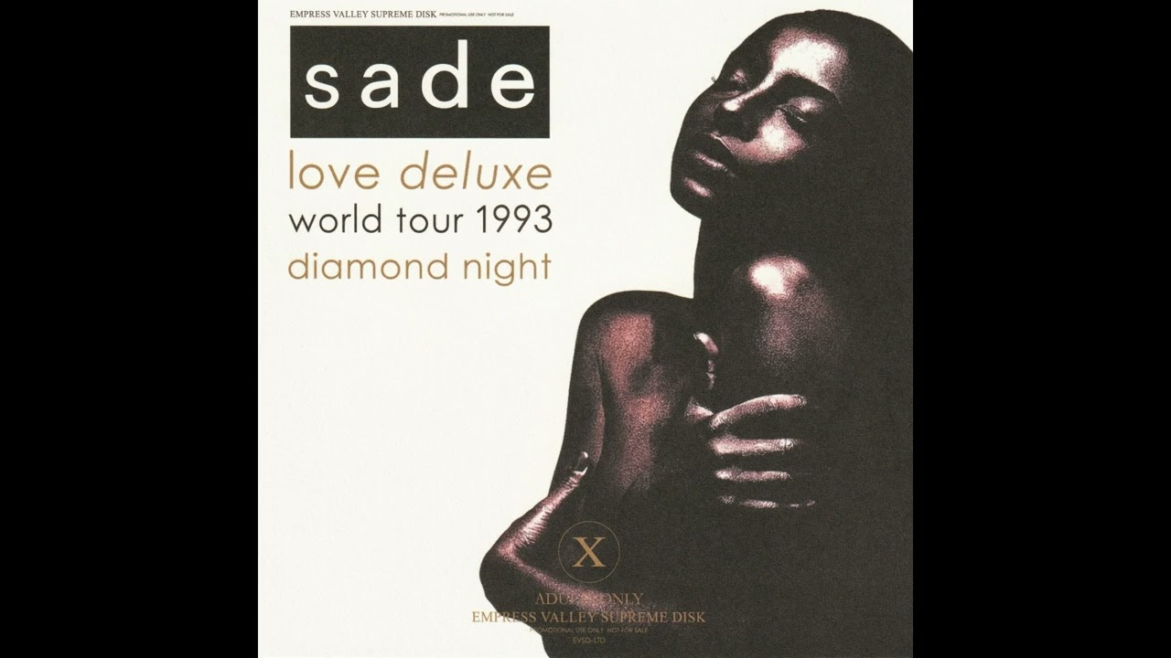Sade - Live in Japan 1993 [AUD] - YouTube