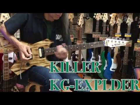 試奏動画】KILLER / KG-EXPLODER PRISON - YouTube