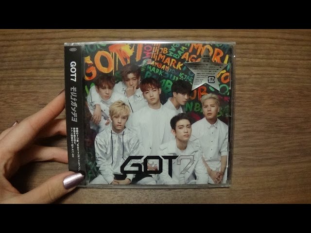 Unboxing GOT7 1st Japanese Studio Album モリ↑ガッテヨ