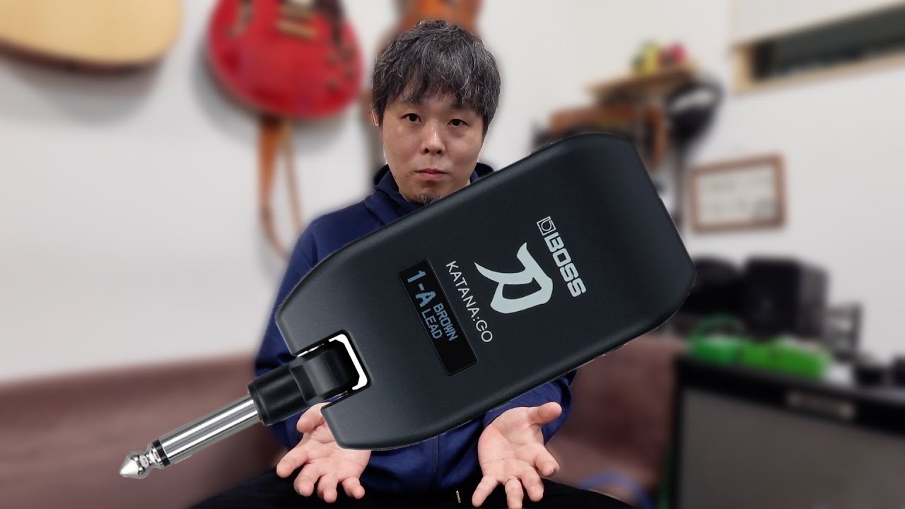 速報】BOSS KATANA:GOがデザインを一新して復活！ - YouTube