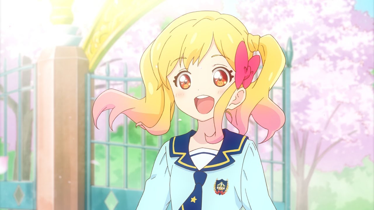 アイカツスターズ！】OPテーマ「スタートライン!」ノンクレジット映像