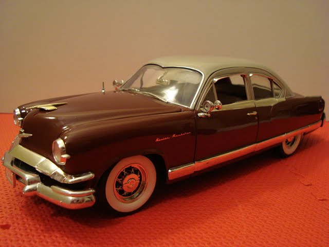 1953 Kaiser Manhattan, 1:18 scale, by Highway 61 - YouTube