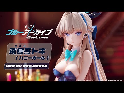 スケール 飛鳥馬トキ（バニーガール） - YouTube