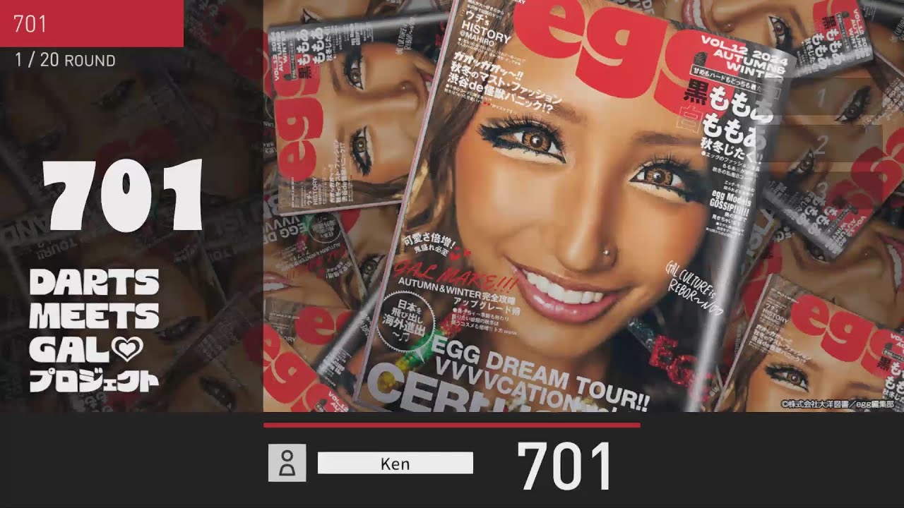ダーツ×ギャル】DARTS MEETS GAL♡プロジェクト 第2弾！ダーツ