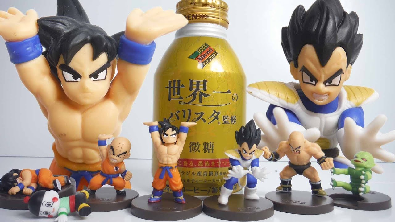 Dragon Ball Z bonus mini Figure ドラゴンボールZ デスクトップツール