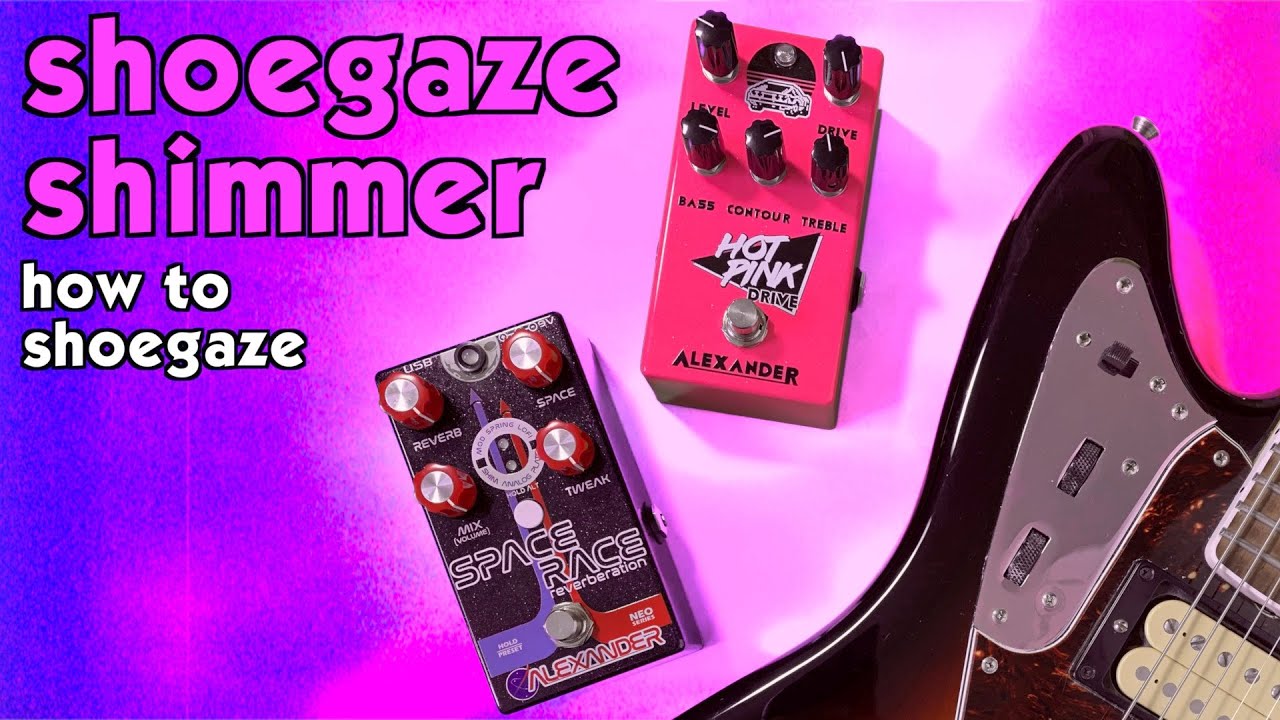 Alexander Pedals Hot Pink Drive - LAメタルの聖地「サンセット