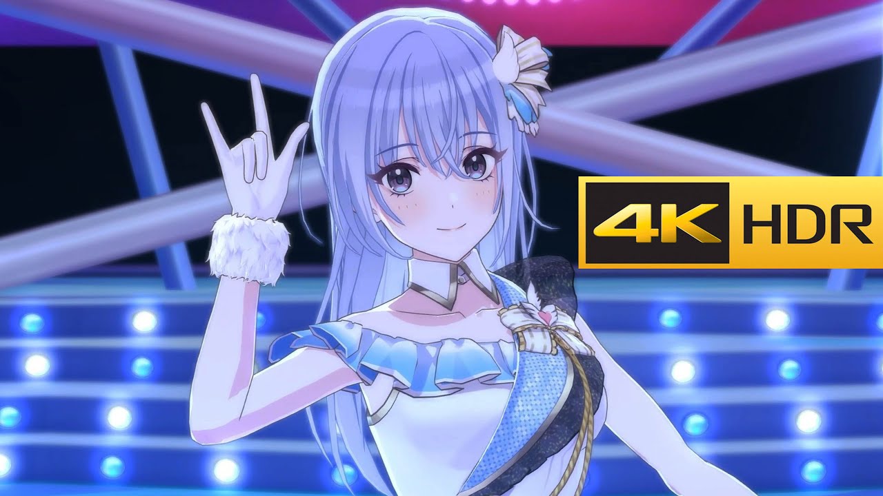 4K HDR「星の声」(鈴木羽那 ソロ)【シャニソン/Song for Prism MV