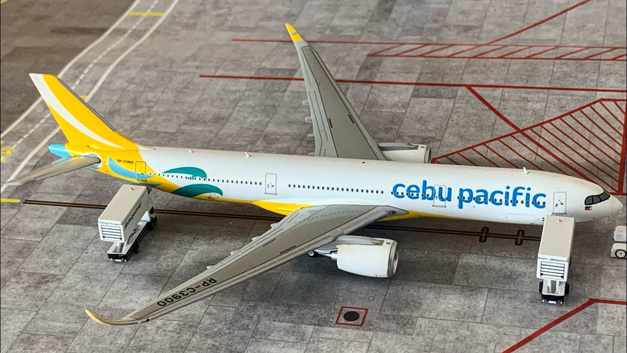 UNRELEASED! Cebu Pacific Air • Airbus A330-900neo • GeminiJets 1