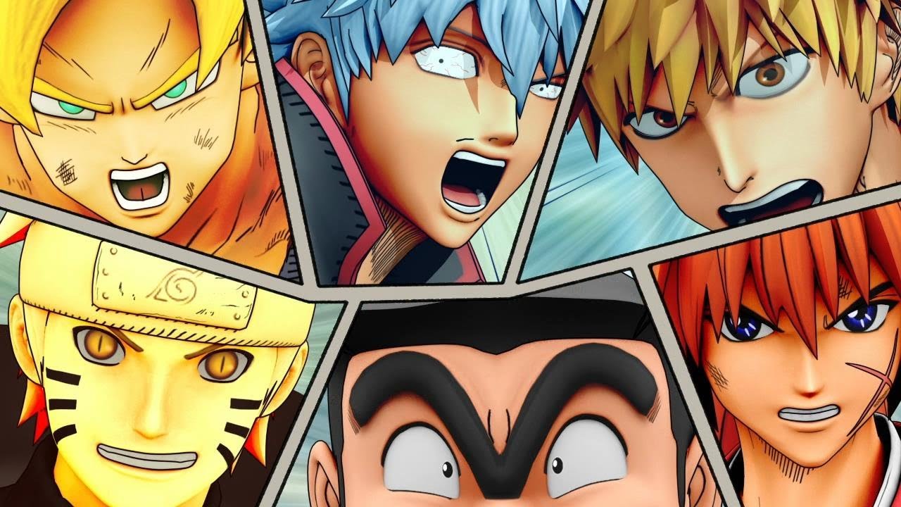 J-Stars Victory VS - Opening Intro | ジェイスターズ ビクトリー