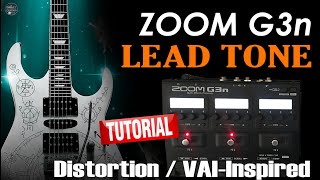 ZOOM G3n LEAD TONE Vai-Inspired G5n, G3xn, G1 Four, G1xFour