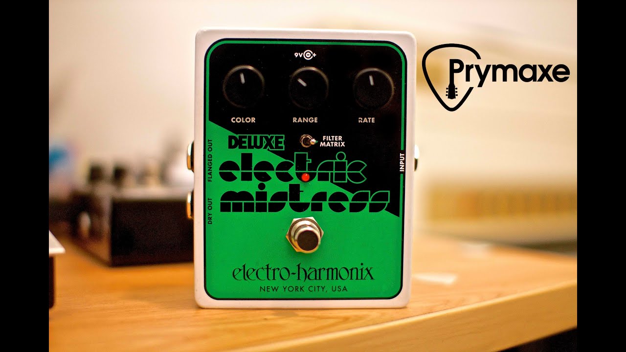 Electro Harmonix Deluxe Electric Mistress XO【Supernice!エフェクター】