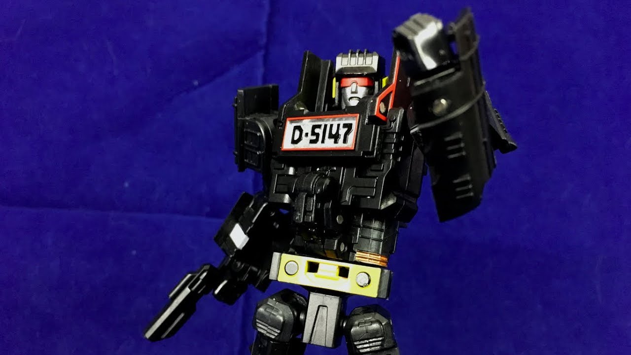 Machine Robo MR-10 Steam Robo (Gobots Loco) - Figure Study 331