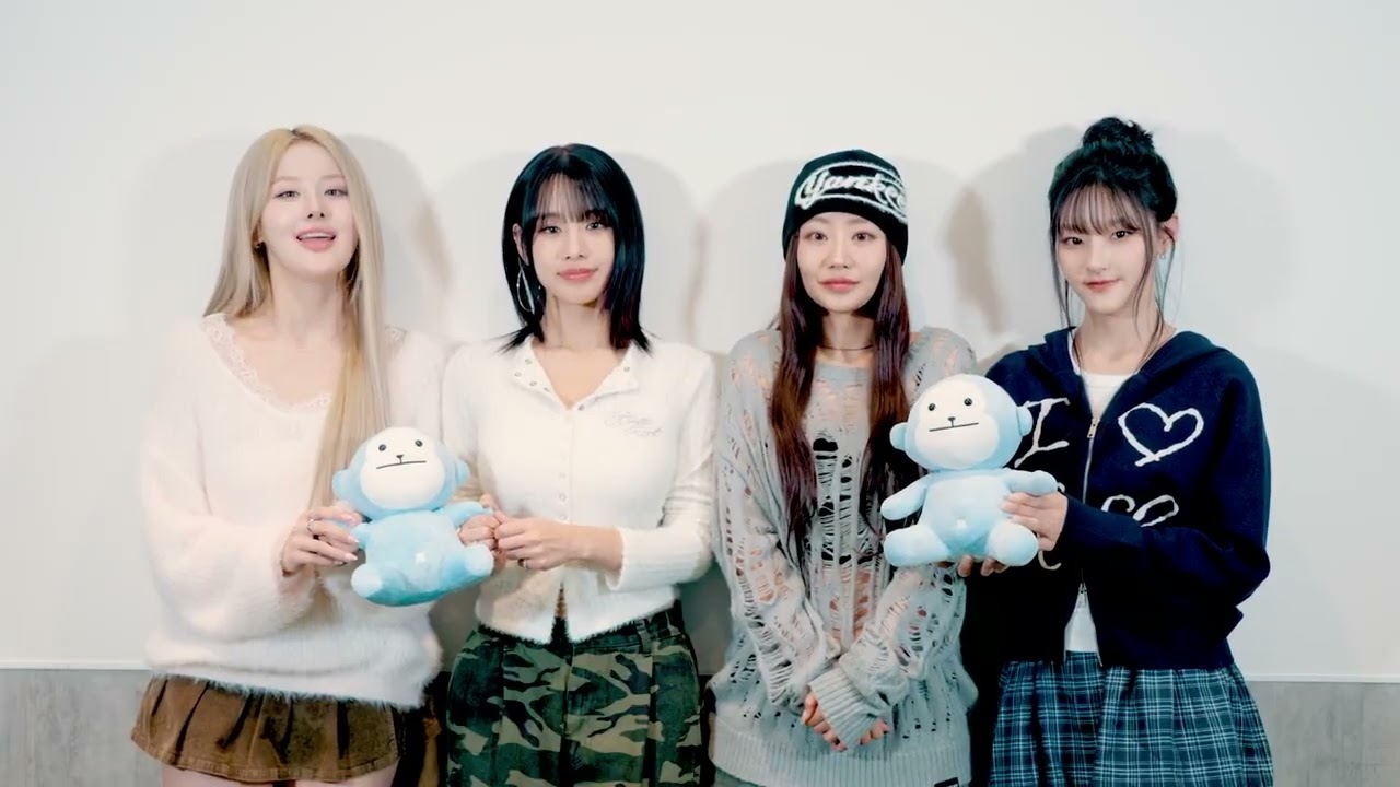 KISS OF LIFE Japan Debut Tour [Lucky Day] We received a comment