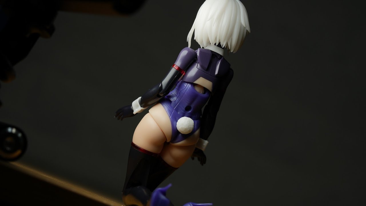 EX-03パープルバニーガール。改造キットレビュー #muscuto #kotobukiya