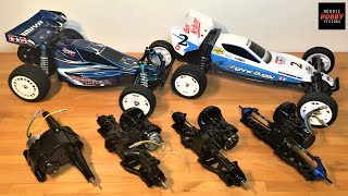 Tamiya DT-02 Desert Gator XB Re-Build (Part 1) Gear Box  and DT