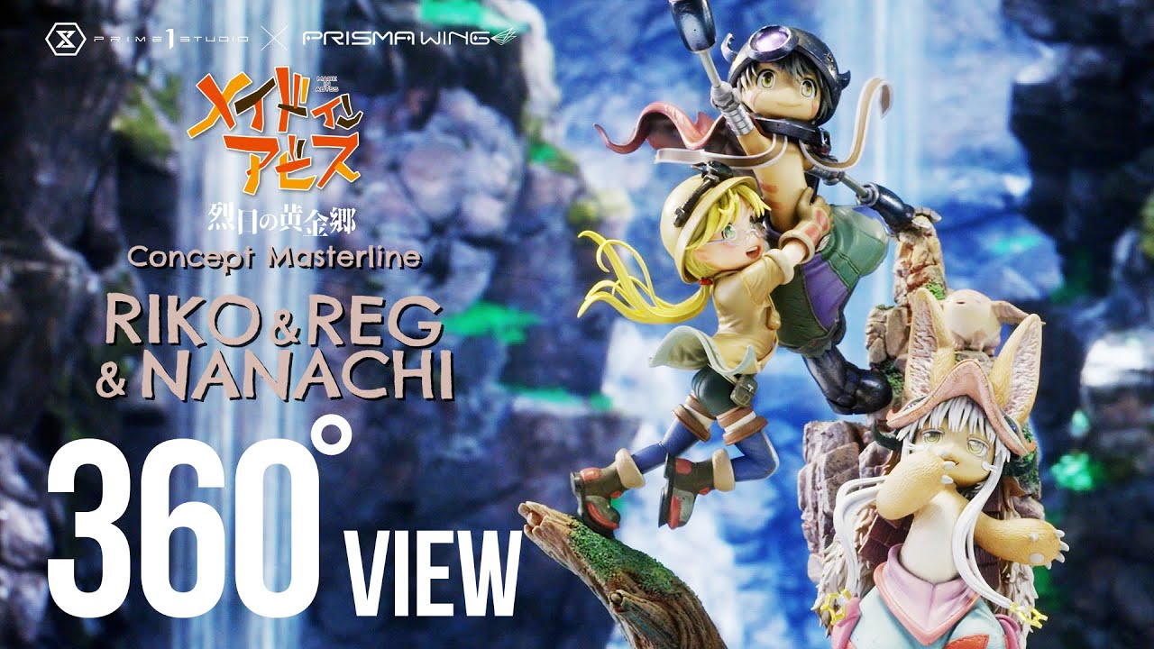 リコ＆レグ＆ナナチ メ | スタチュー | プライム1スタジオ