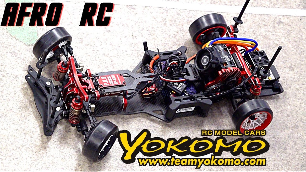 AFRO RC YOKOMO YD-2 SX3 PRO DRiFT CAR BUiLD - PART 2 | RC
