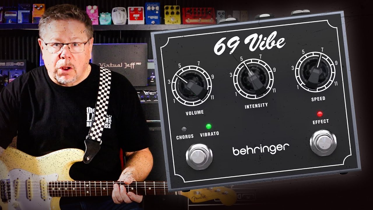 Behringer 69 Vibe - YouTube