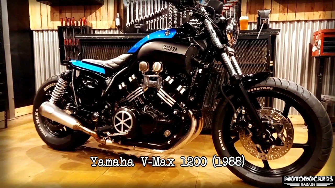 yamaha vmax1200 1988 - YouTube