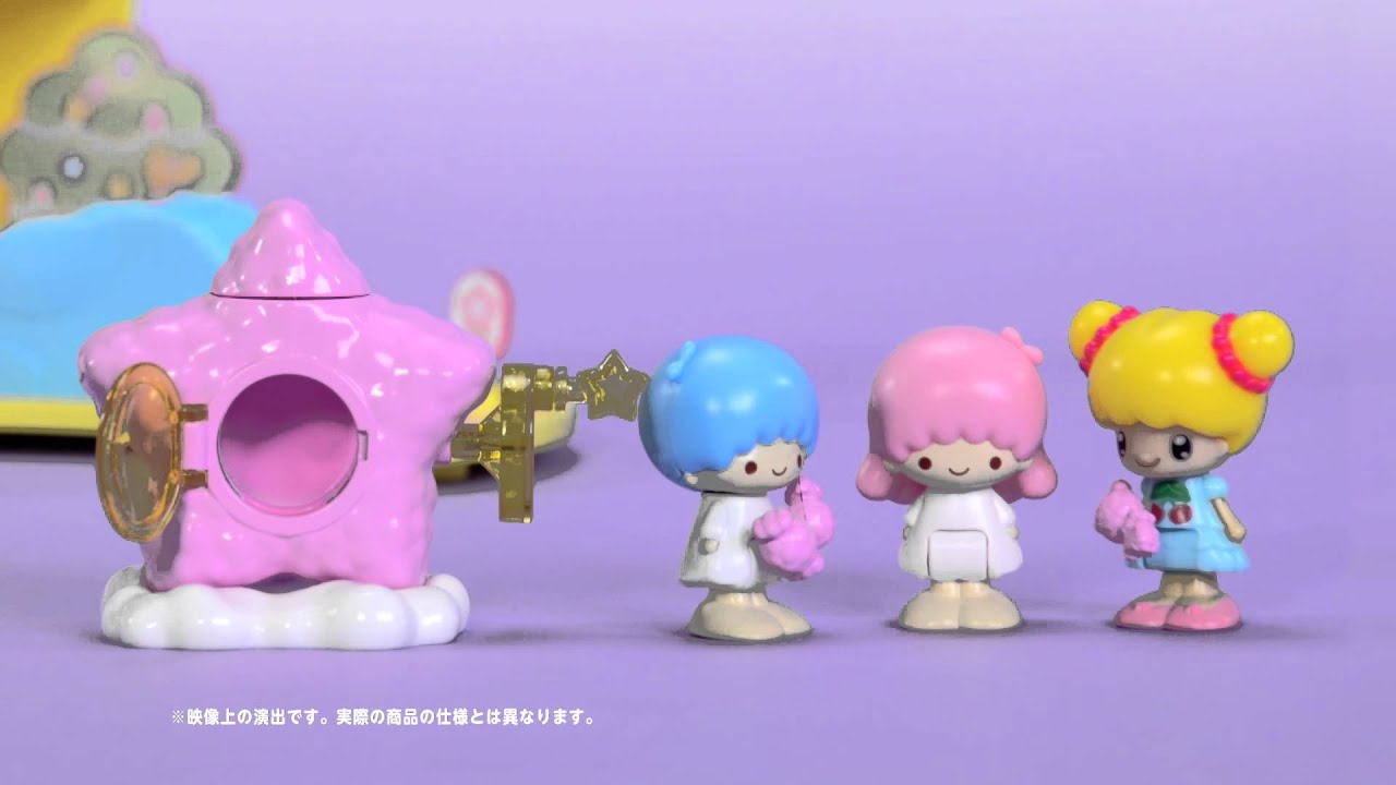 こえだちゃん キキ＆ララ【ちいさな月のおうち】 - YouTube