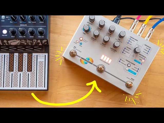 Hologram Microcosm - Every Single Preset (No Talking) - YouTube