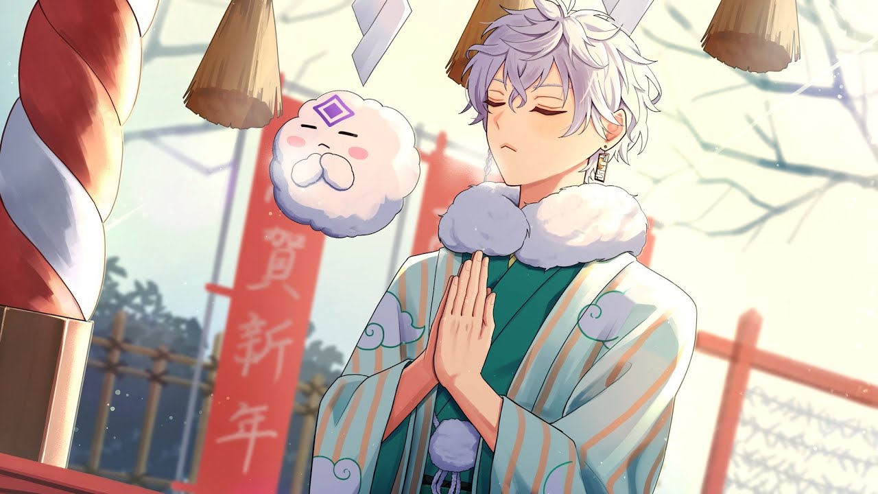 にじ3D新年雑談】あけましておめでとうございます！【叢雲カゲツ/にじ