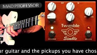 Mad Professor Twimble Dual Overdrive - YouTube