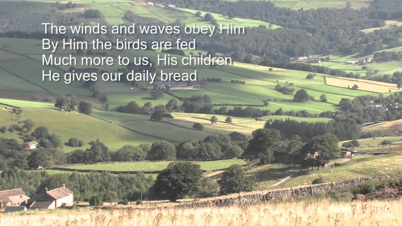 We plough the fields and scatter - YouTube