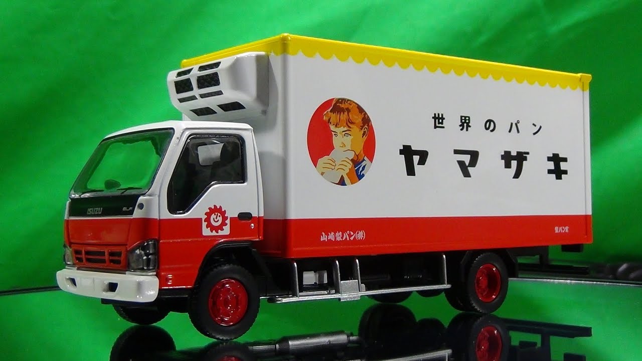春のパン祭り ヤマザキパンのトラック トミカリミテッドヴィンテージ