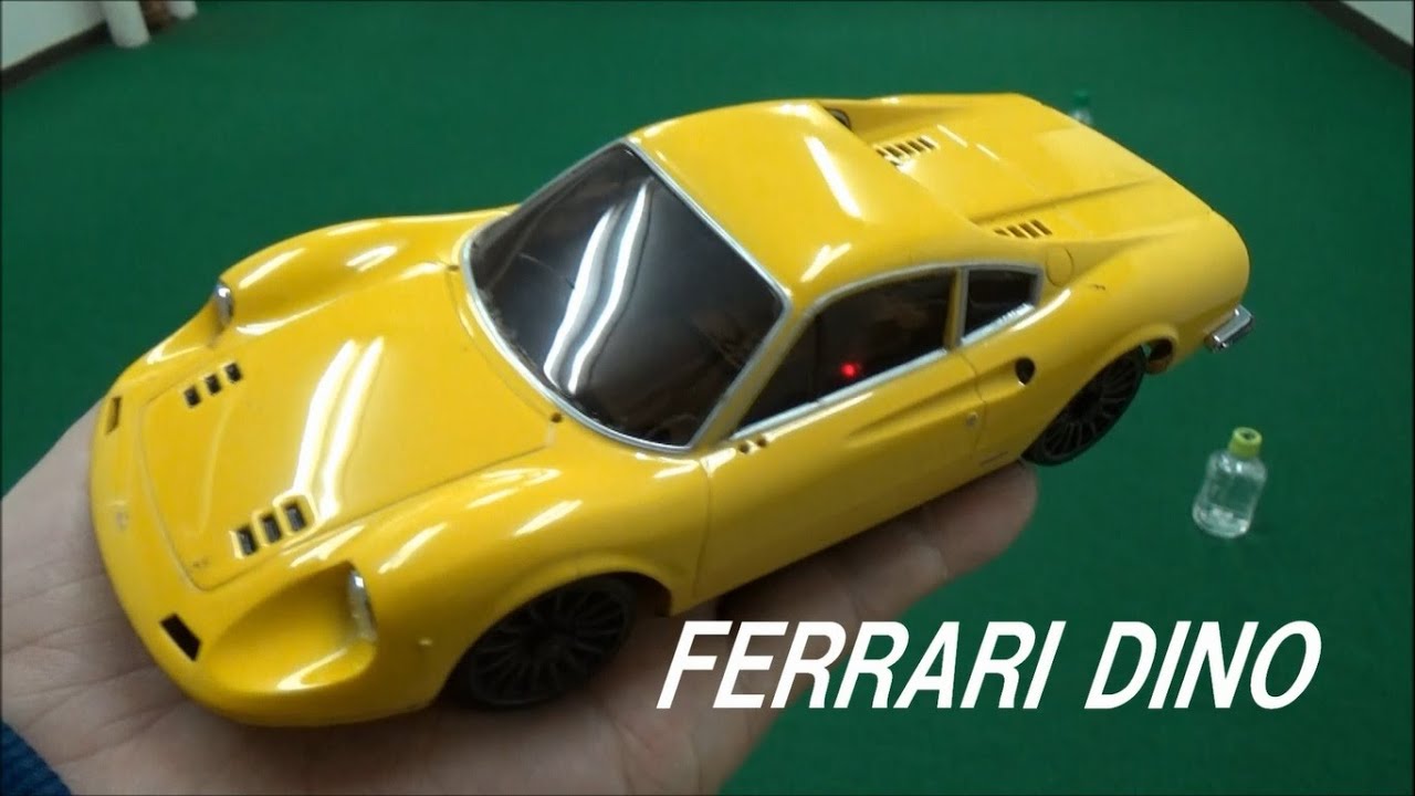 MINI-Z】フェラーリディノ AWD(MA010) FMG（ファイブミニッツ