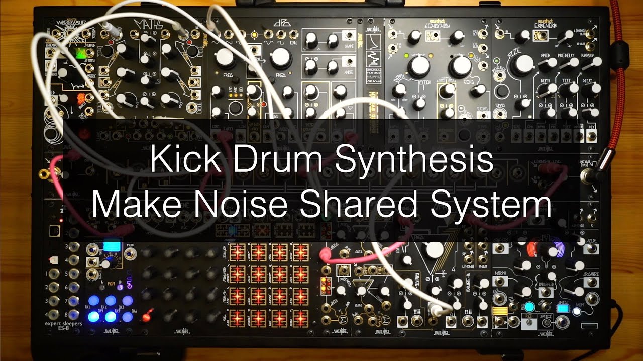 Modular Synth / モジュラーシンセ