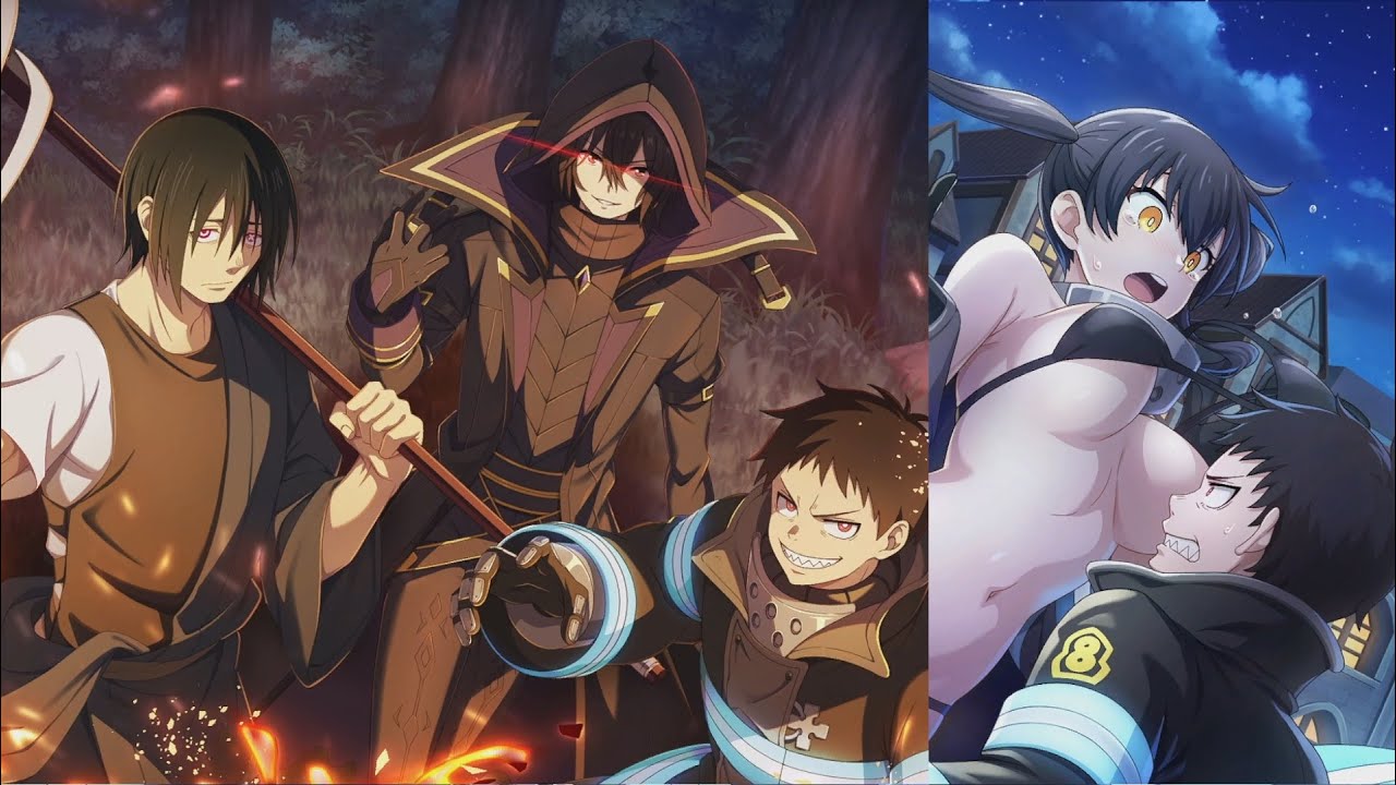 カゲマス×炎炎ノ消防隊】 イベント「炎立つ！ヒーローの陰になりたくて