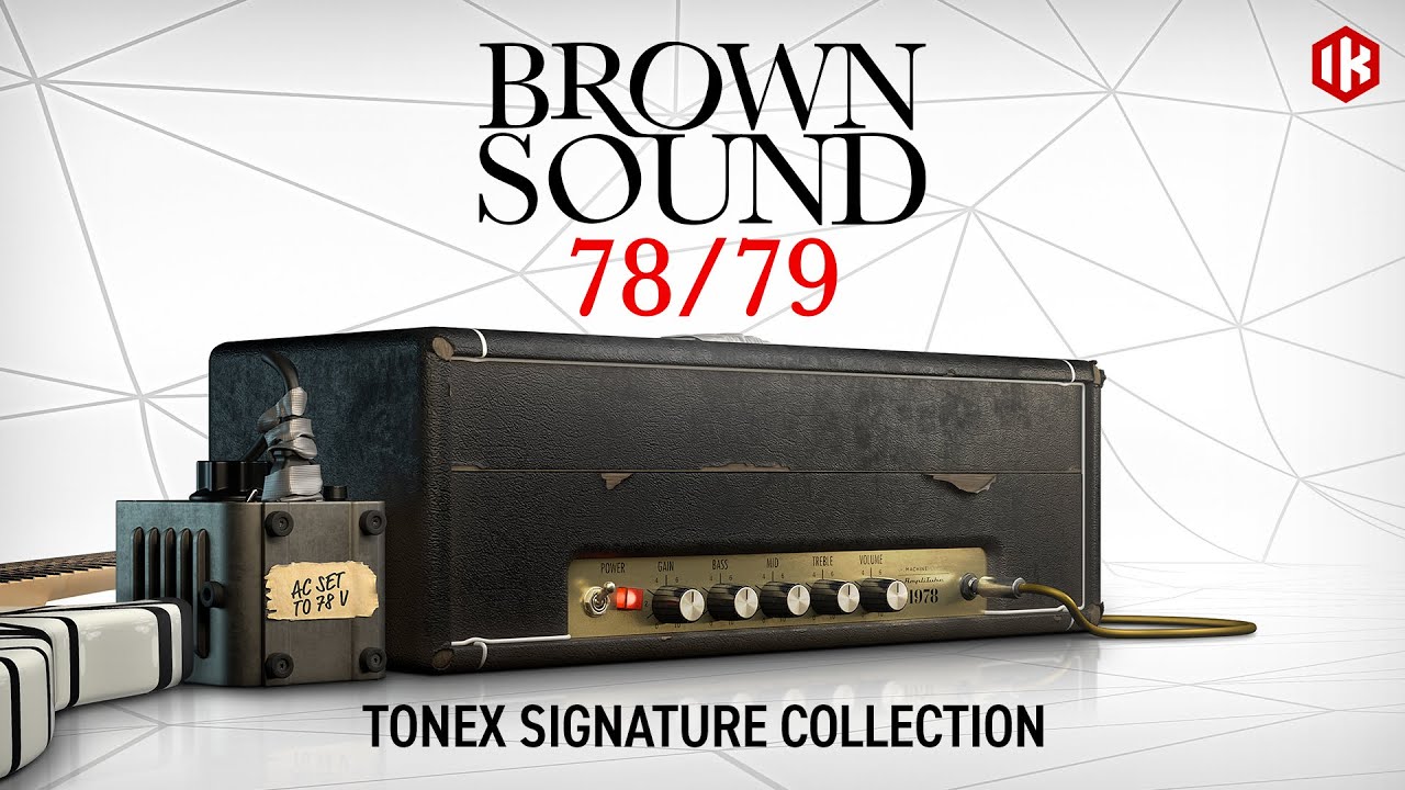 IK Multimedia TONEX ONE Brown Sound Limited Edition Modeler Pedal