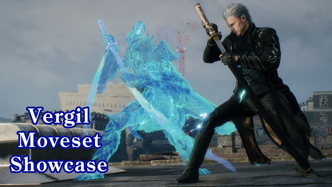 Devil May Cry 5 Special Edition - Vergil Moveset Showcase - YouTube