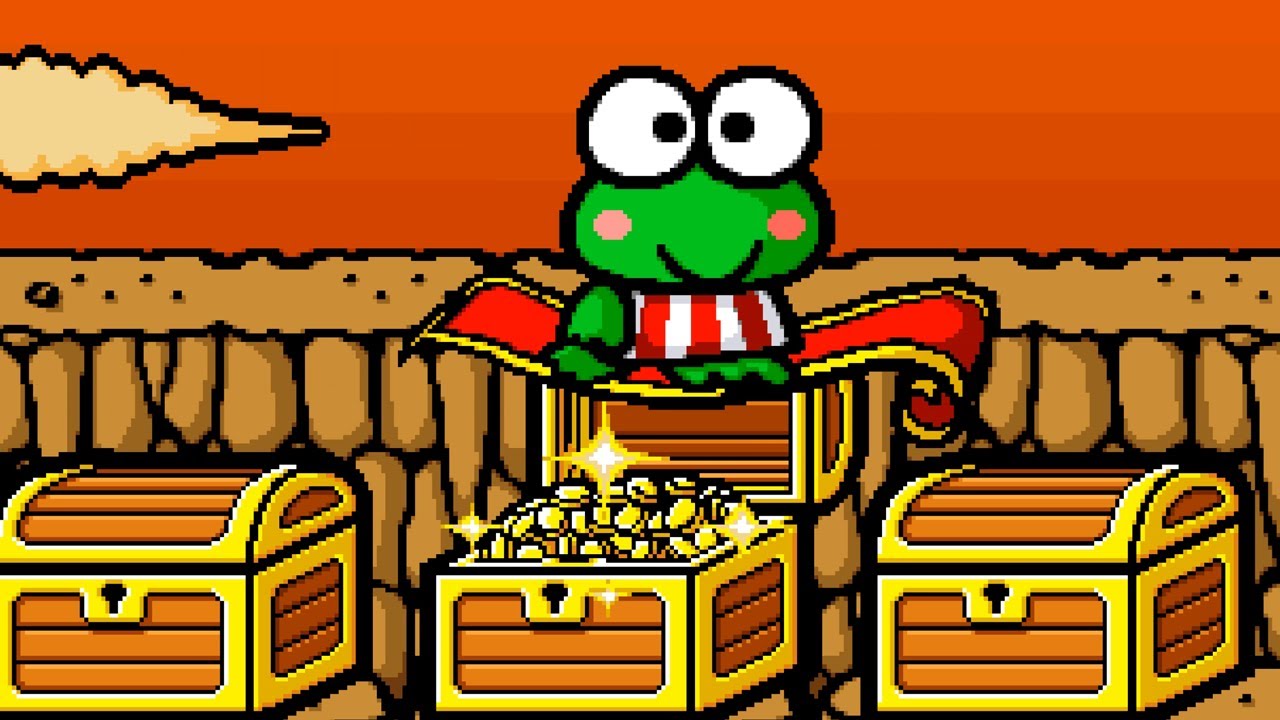 Kerokerokeroppi けろけろけろっぴ - Treasure Game - YouTube