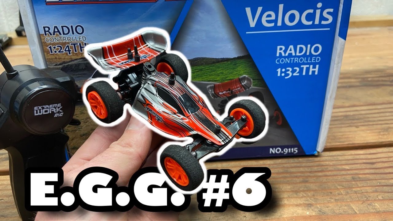 Everything Gotta Go Giveaway #6 - Zingo Racing Velocis 9115 1/32